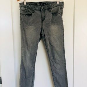 KUT from the kloth Toothpick Skinny Jeans size 8